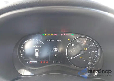 2023 Nissan Kicks Sv Xtronic Cvt from USA, damaged, VIN 3N1CP5CVXPL574635